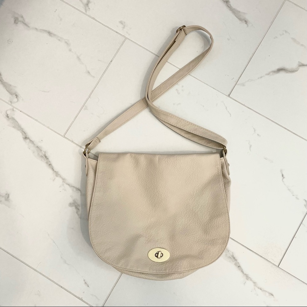 H&M Cream Crossbody Bag